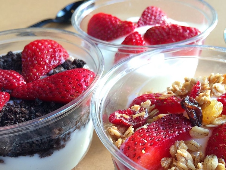 Chick-fil-A breakfast greek yogurt parfaits