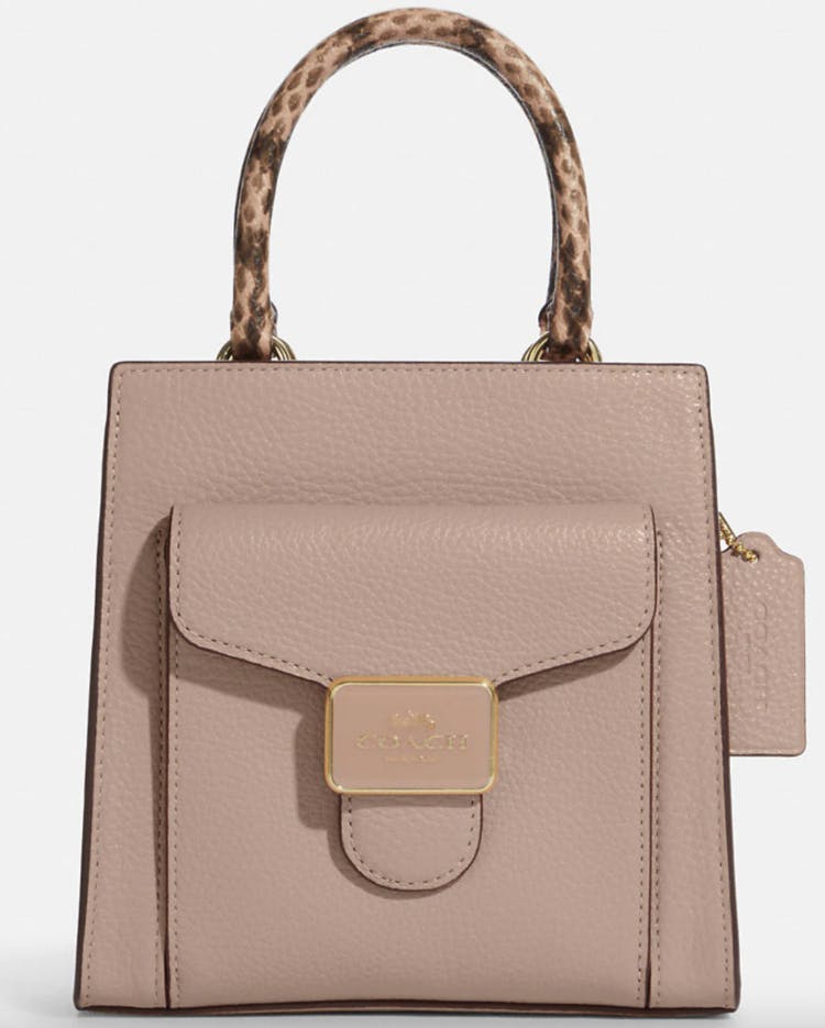 how to know if a coach bag is real