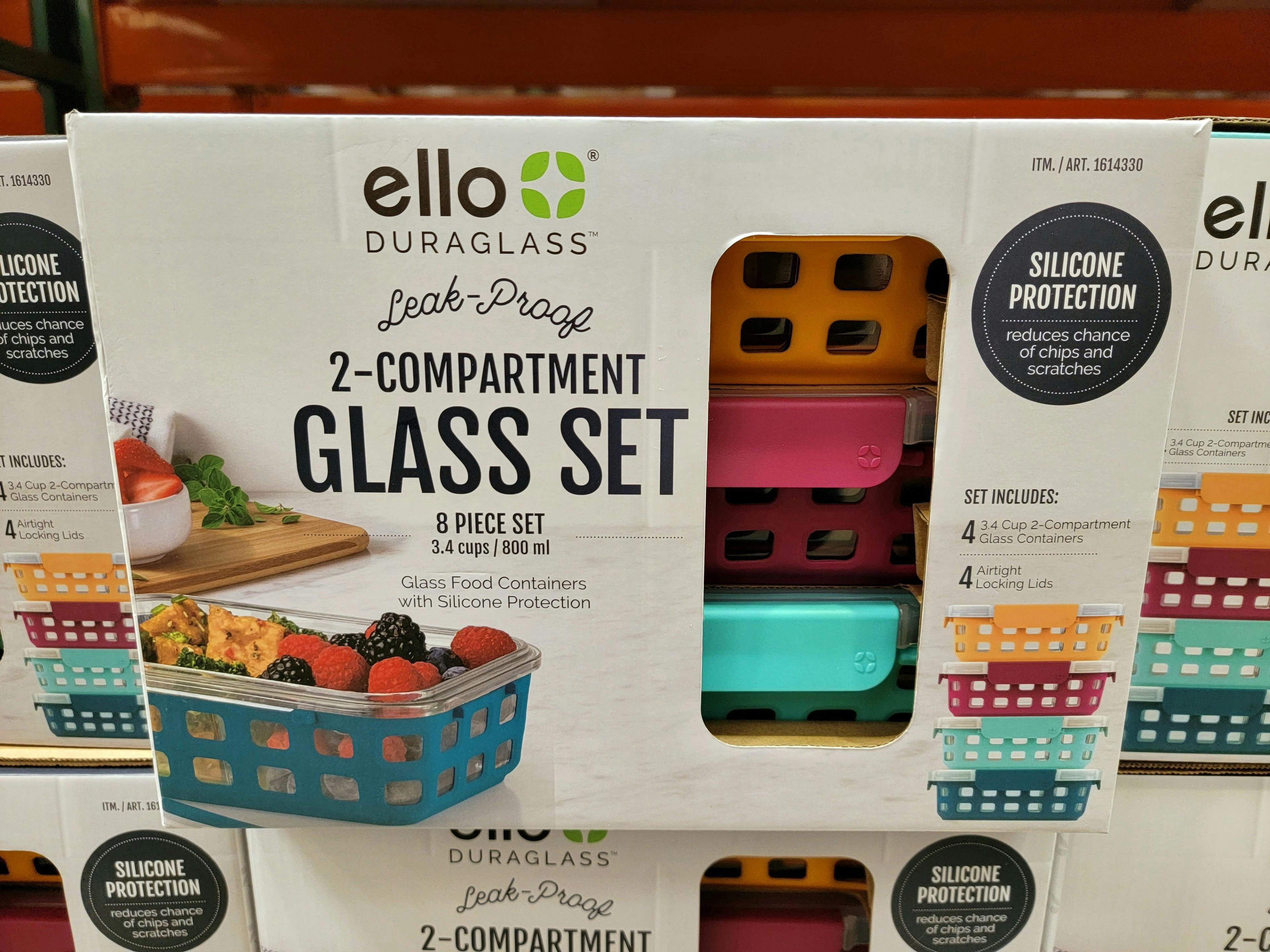 food prep containers costco