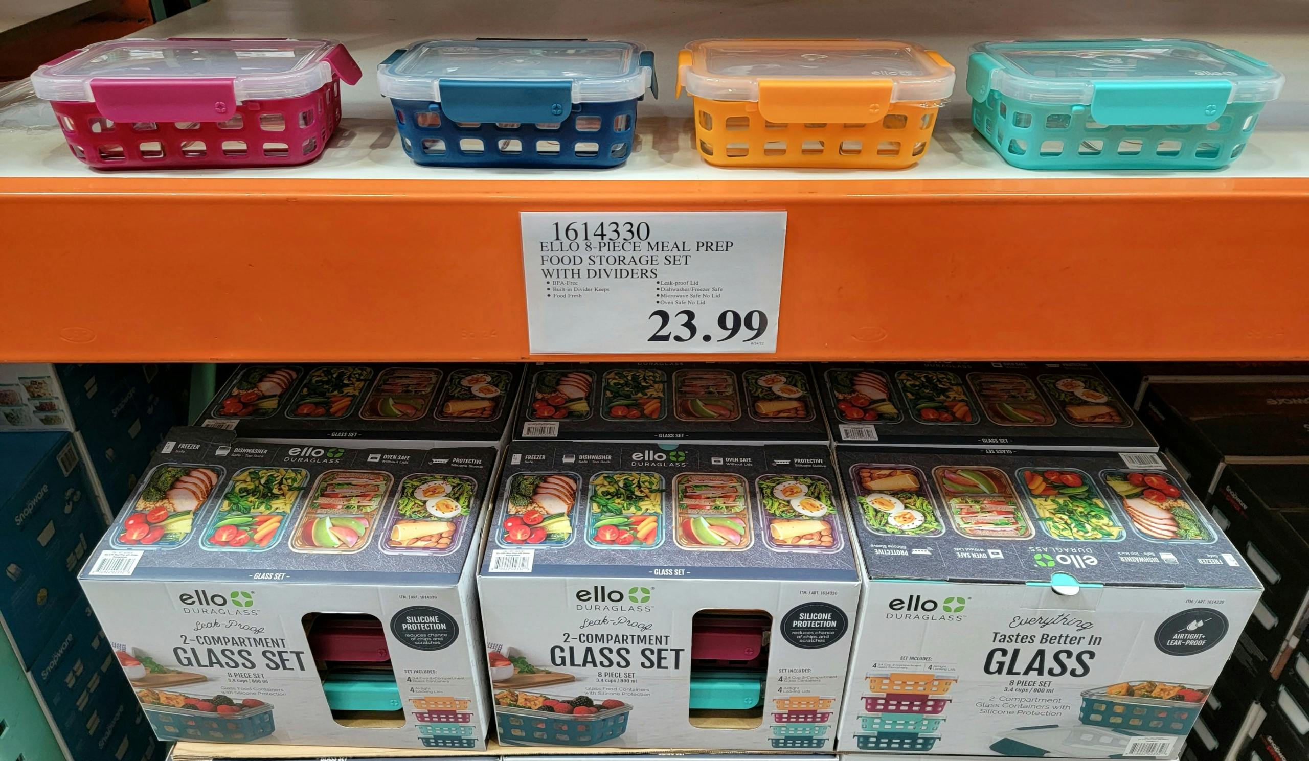 food prep containers costco