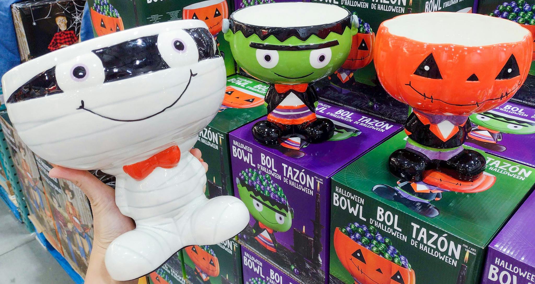 Costco Halloween Decor — 320 10' Reaper Skeleton & More The Krazy