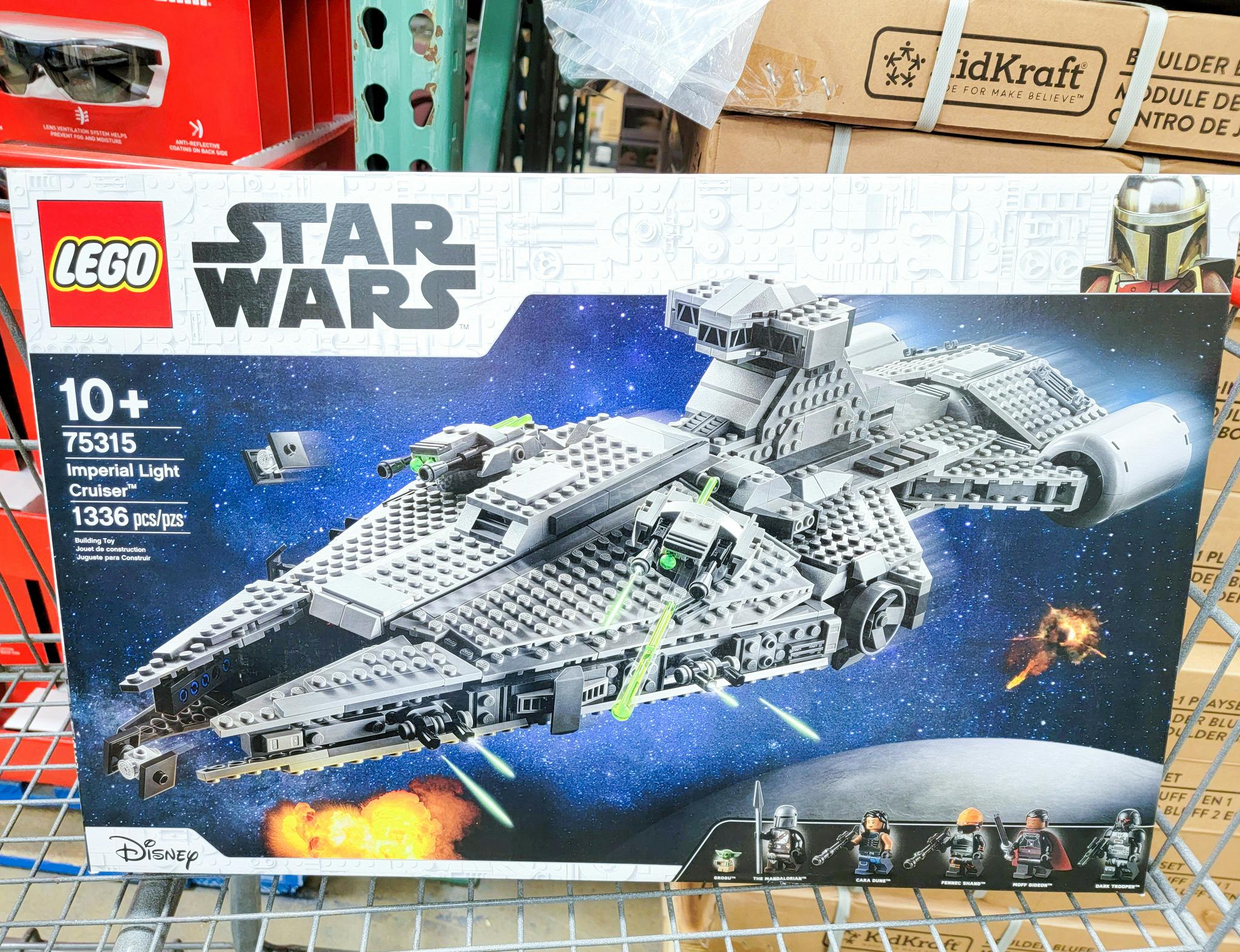 costco millennium falcon