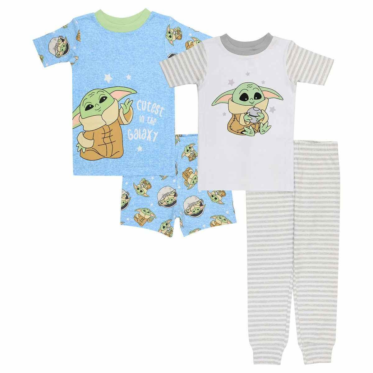 star wars kids pajama set