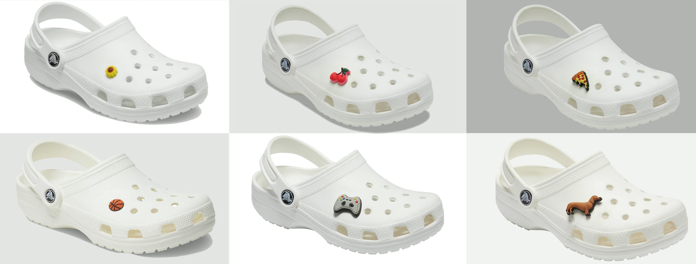 white crocs academy