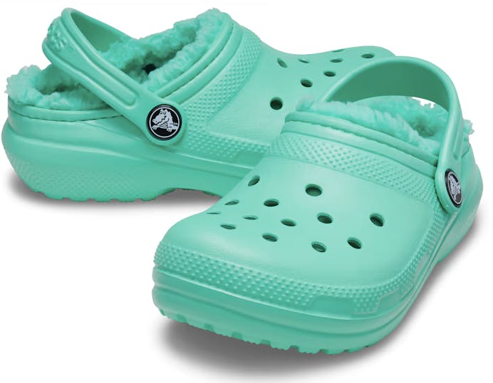 lined crocs academy