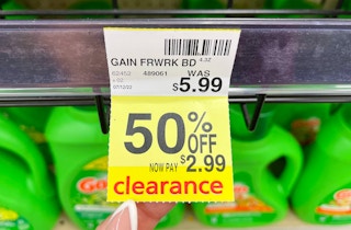 gain clearance tag