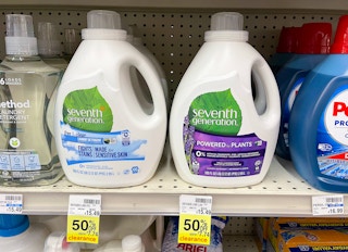 seventh generation laundry detergent clearance
