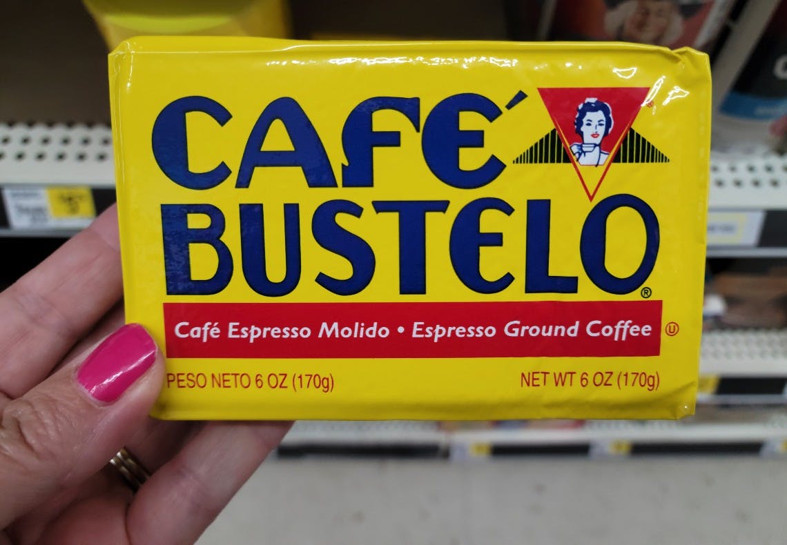 Cafe Bustelo Coffee, Only $2.50 at 
