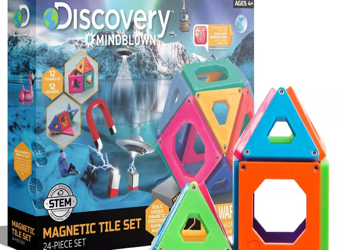 Magnetic-Tile-Building-Blocks-Construction-Set