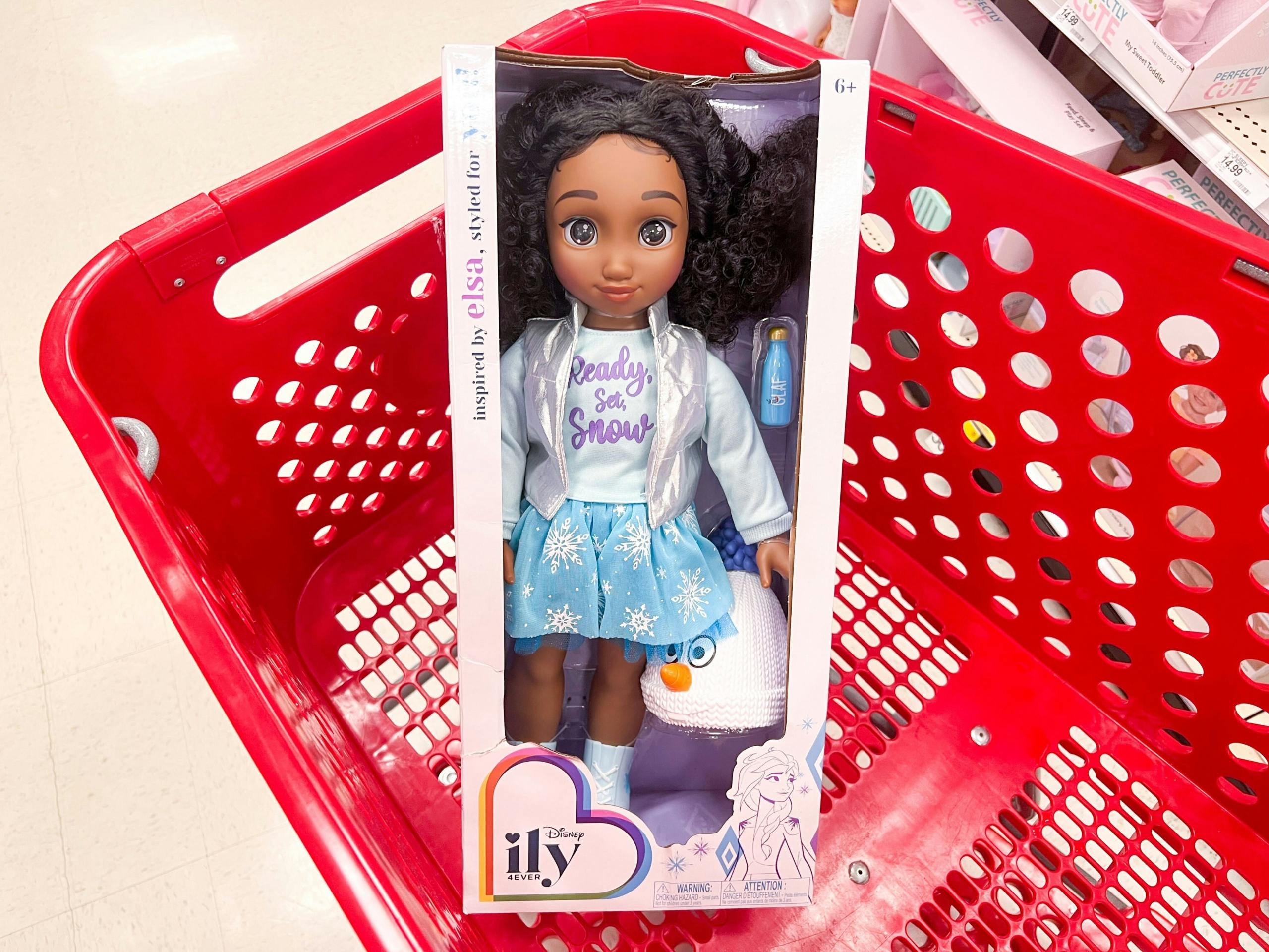 target disney dolls ily