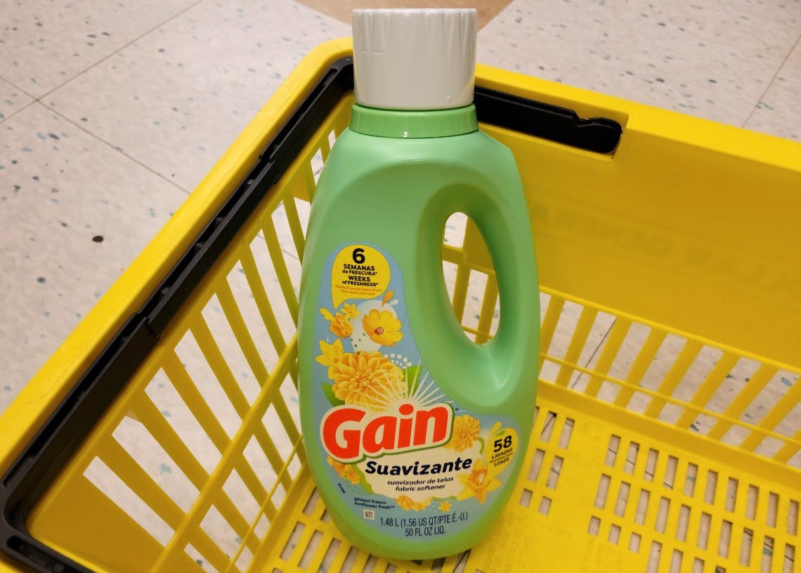 Gain Fabric Softener, Only 2 at Dollar General The Krazy Coupon Lady
