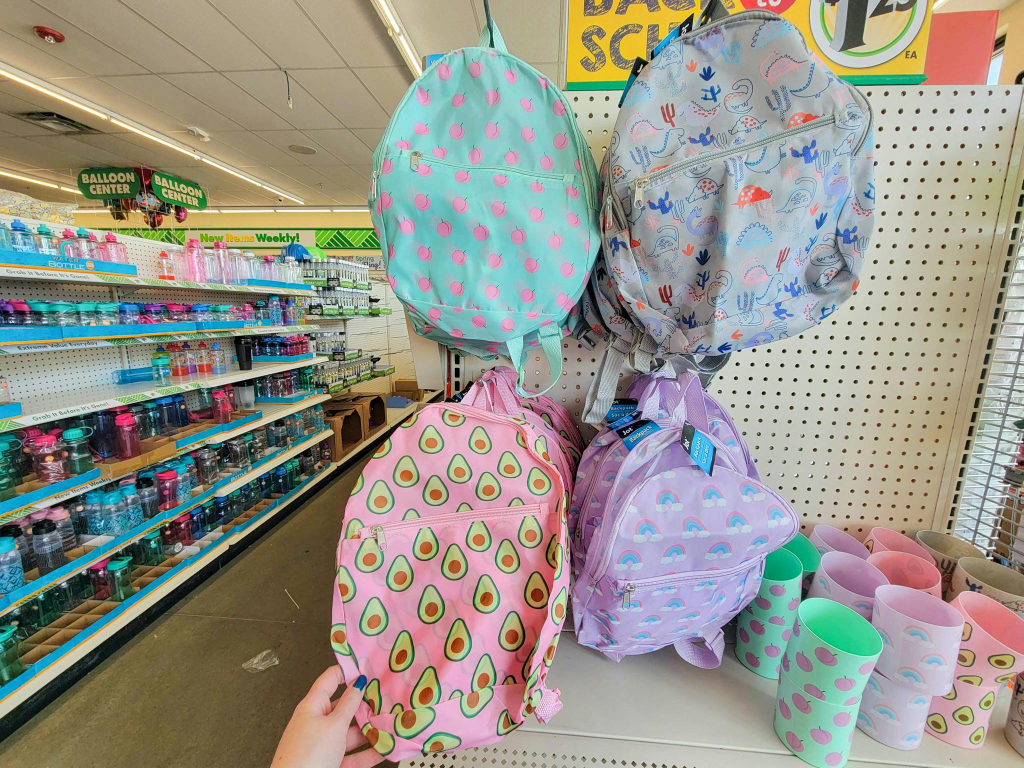 New BacktoSchool Supplies at Dollar Tree The Krazy Coupon Lady