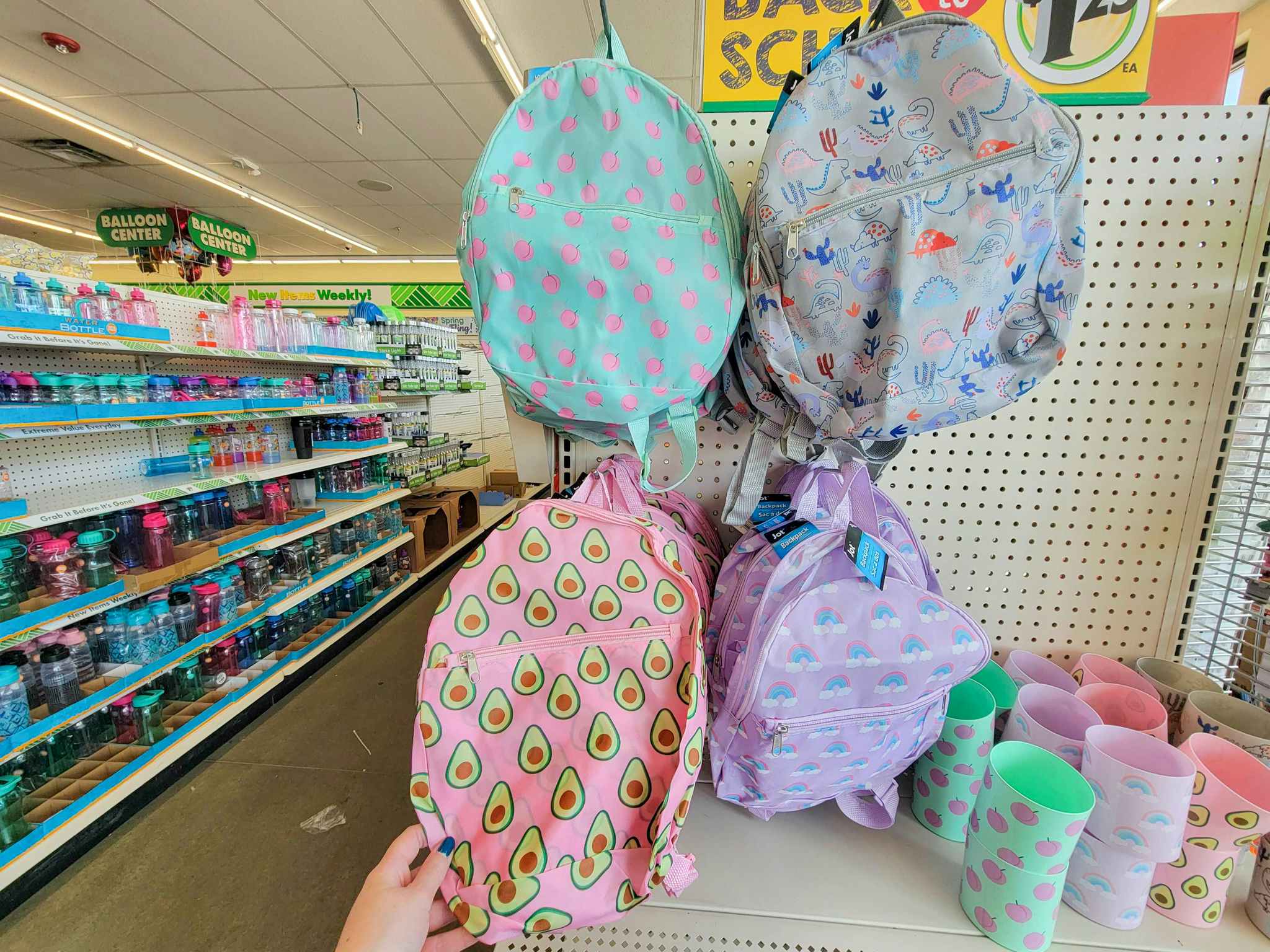 backpacks at dollar tree