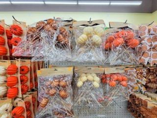 decorative pumpkin picks for craftin