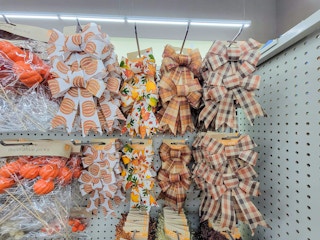 large ribbons for fall