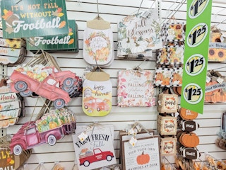 fall decor signs