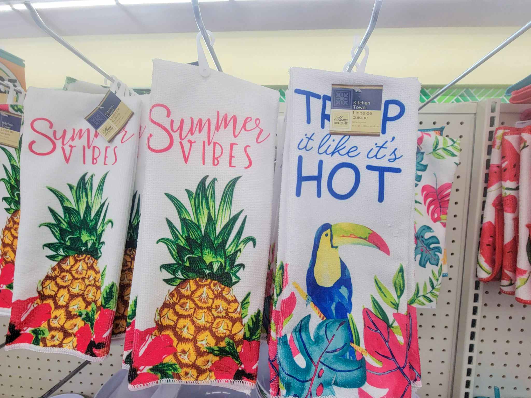summer kitchen towels