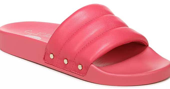Dr. Scholl's Women's Pisces Chill Water-resistant Slides