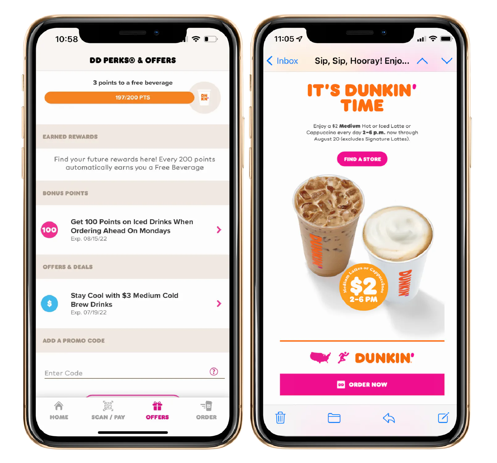 Dunkin Donuts Deals & Coupons You'll Use Forever - Krazy Coupon Lady ...