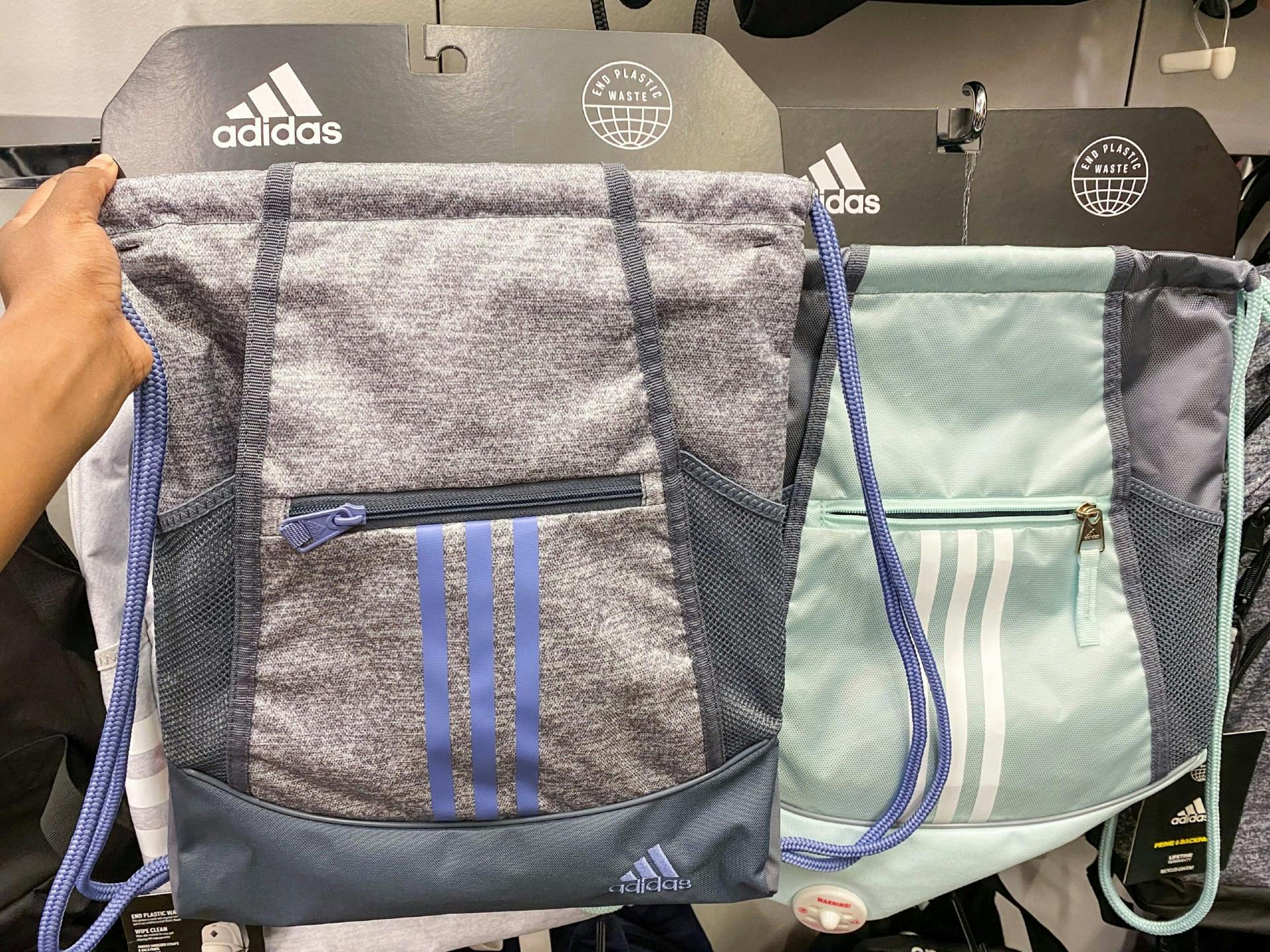 kohls adidas drawstring bag