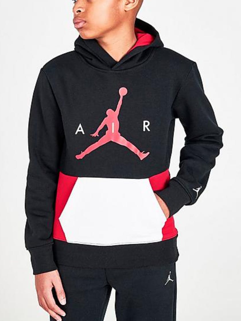 finish line jordan hoodies