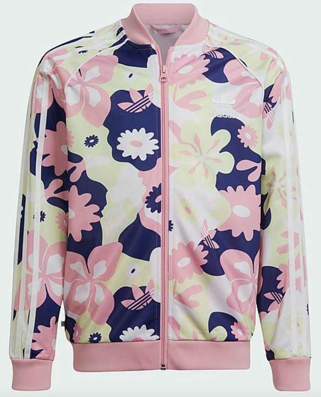 Stock Image Adidas Track Jacket Floral Kids
