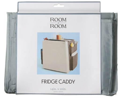 five below mini fridge caddy organizer