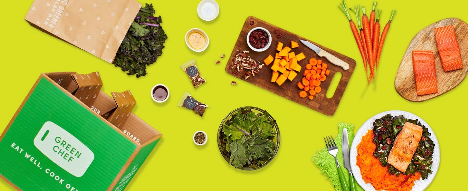 Green Chef Meal Kit Delivery 135 Off Across 5 Boxes + Free Shipping