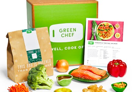 16 Green Chef Meals