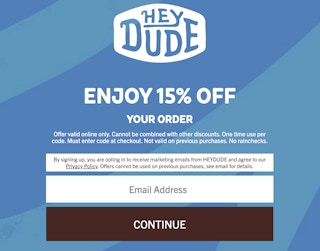 Email Sign-up graphic