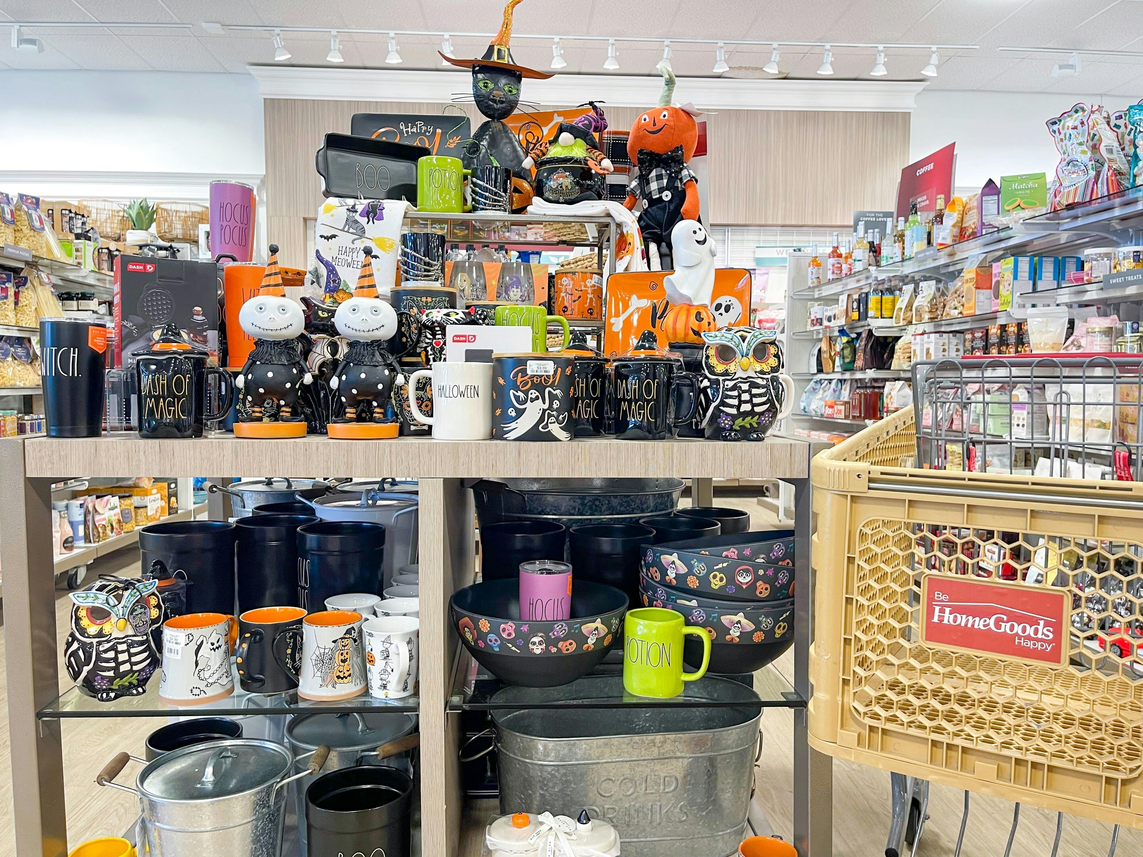 Halloween Decorations Have Hit HomeGoods, Including Hocus Pocus, Rae Dunn, and More