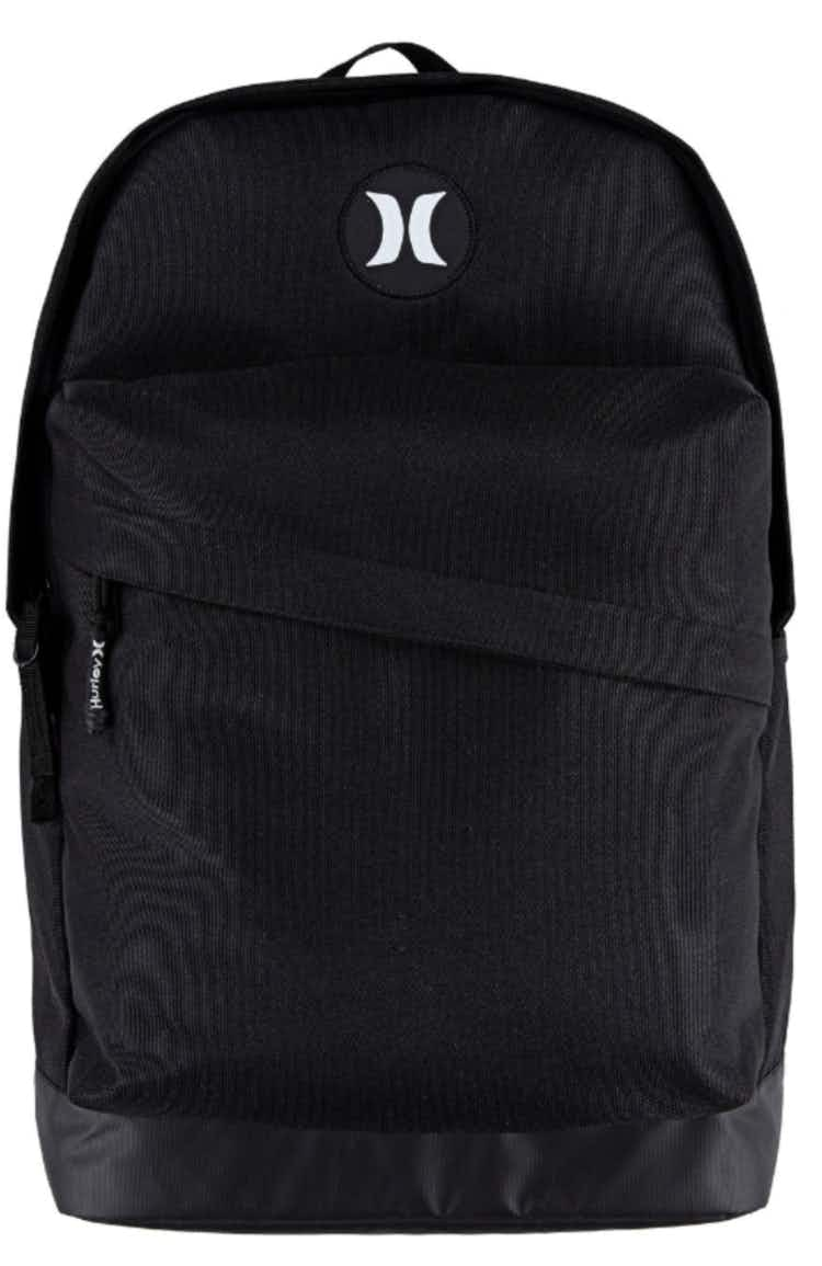 a black hurley backpack