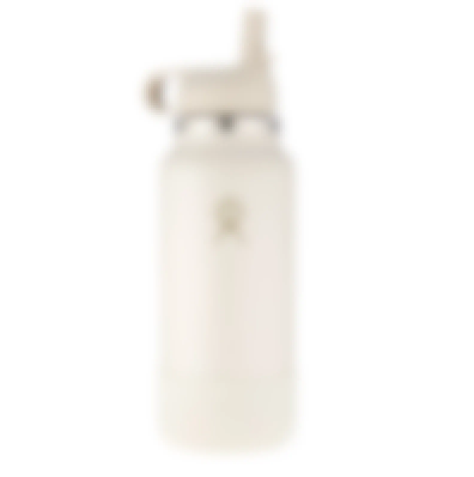 A Hydro Flask 32-Ounce Wide-Mouth Bottle with Straw Lid on a white background.