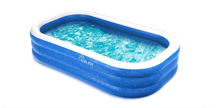 EVAJOY 92'' x 56'' x 20'' Family Inflatable Pool