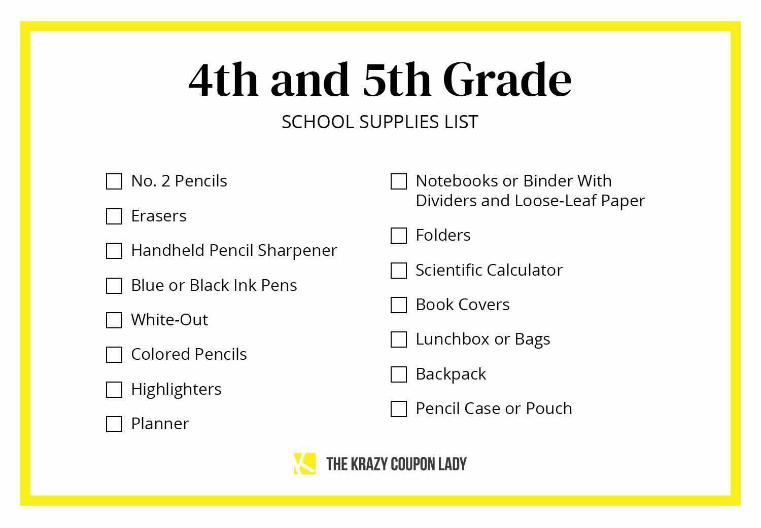 The ONLY College School Supply List You Need For Fall 2023 - As Told By  Ariel