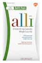 Alli Weight Loss Refill Pack 120 ct