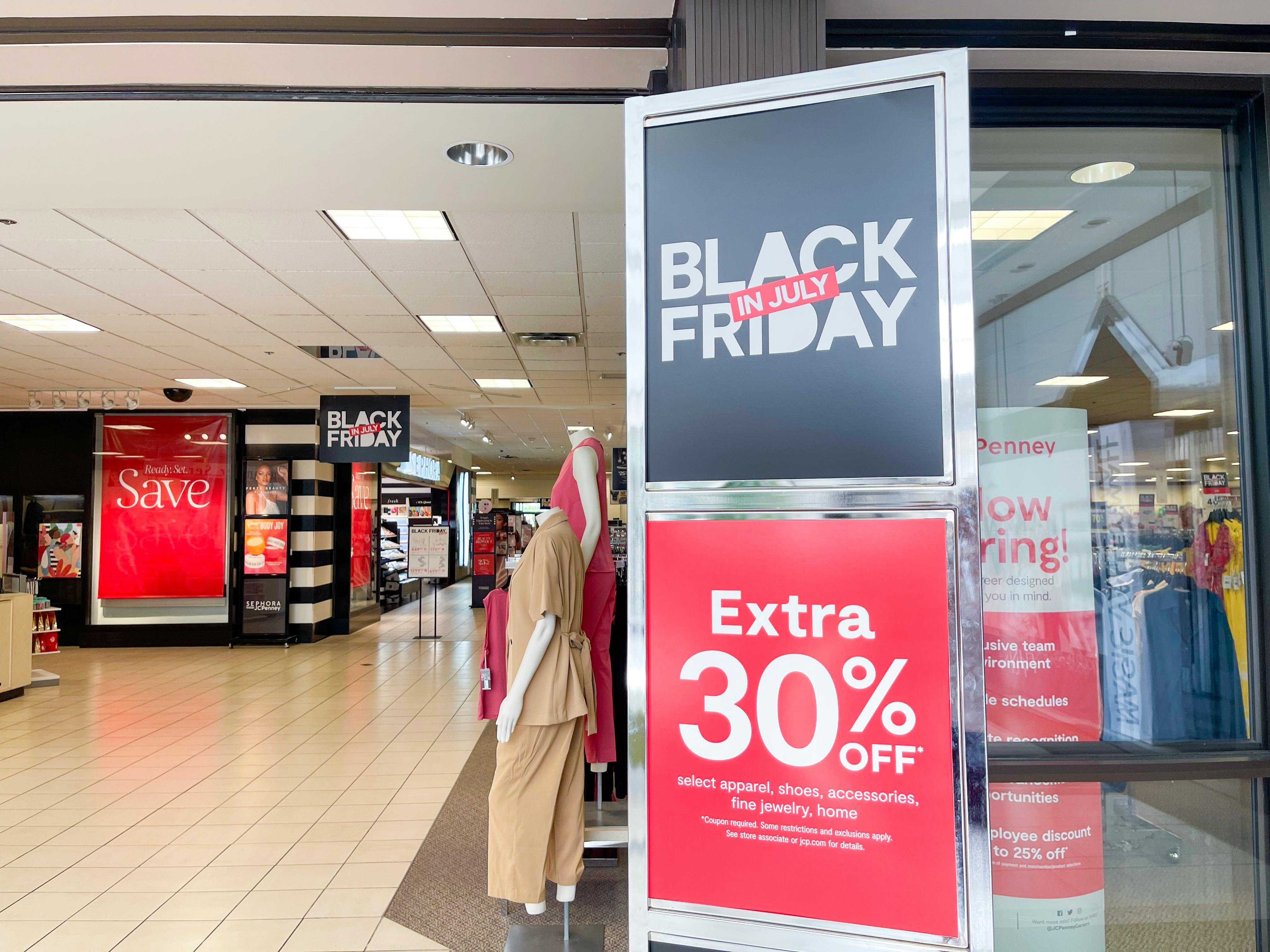 JCPenney Black Friday in July 2022 Sale 
