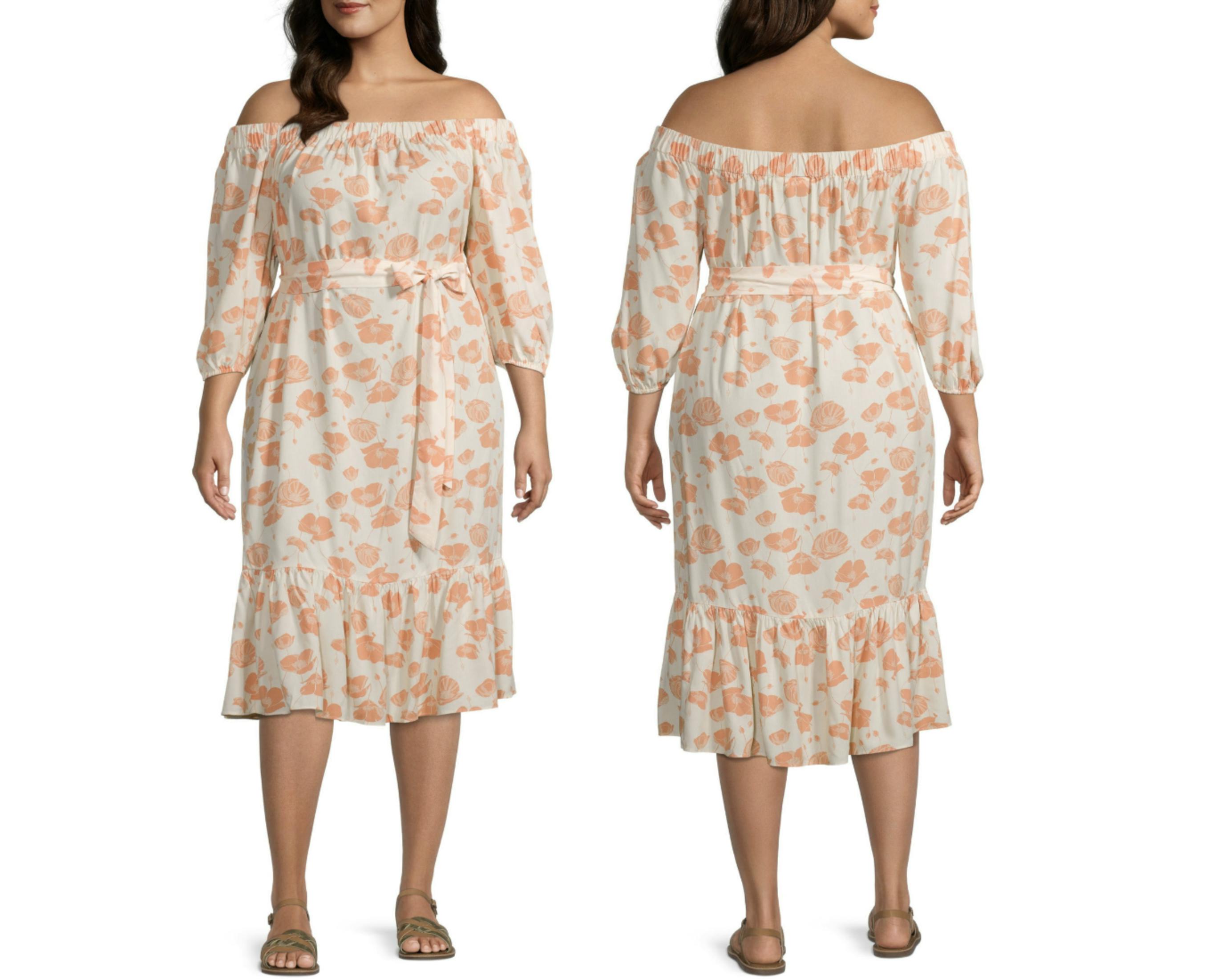 10 Best PlusSize Dresses at JCPenney The Krazy Coupon Lady
