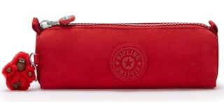 a red kipling pencil case
