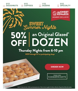 kirspy kreme sale summer thursday 2022 1657288376 1657288376 e1657288407178