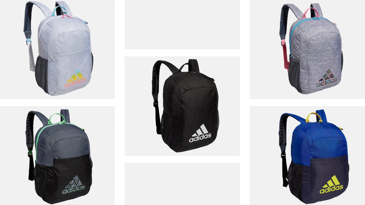 adidas backpacks at kohl's