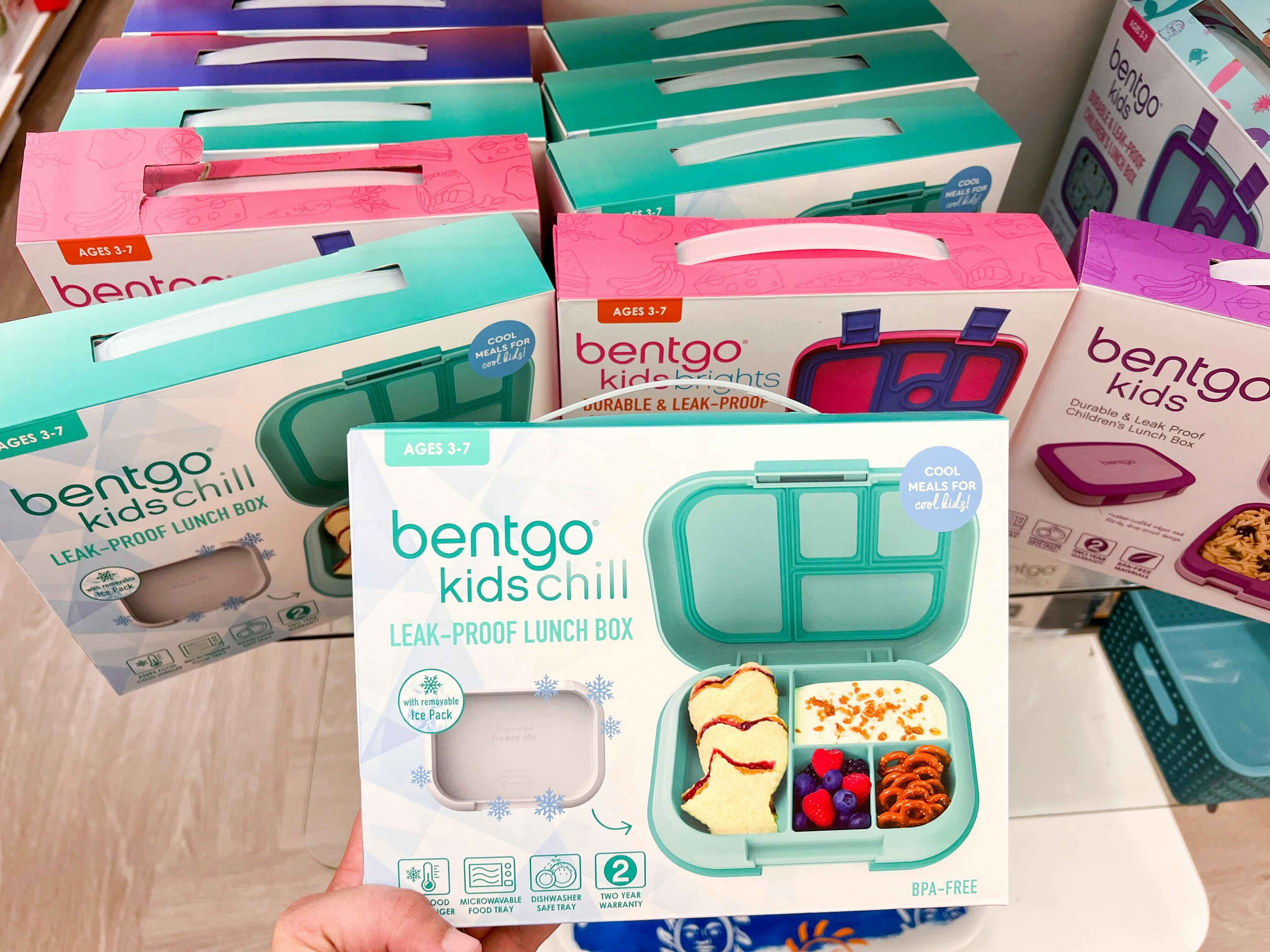 bentgo lunch boxes