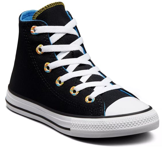 yellow converse kohls