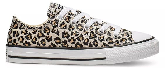 kohls leopard converse