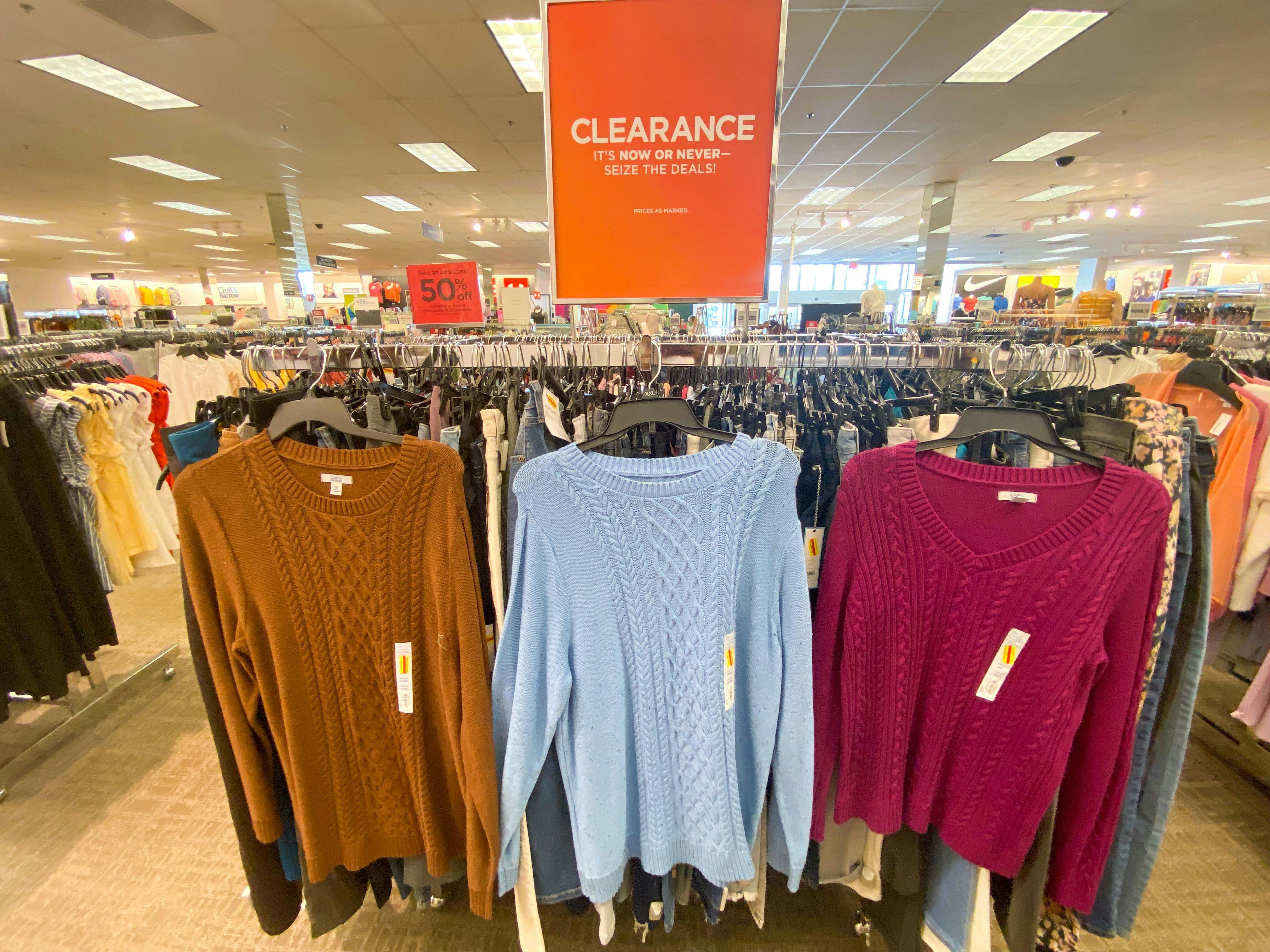 Huge Clearance Savings on Women's 