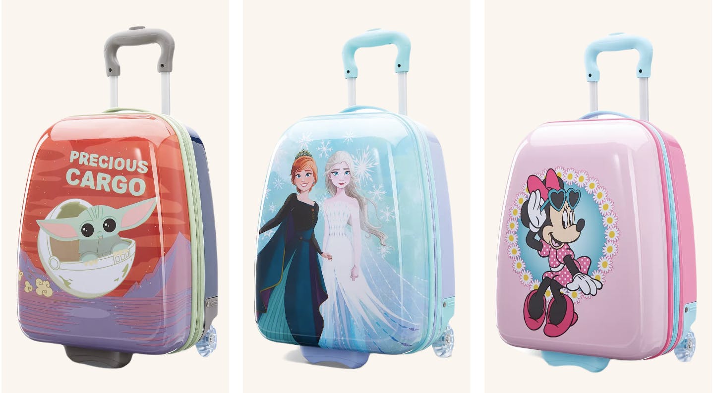 Disney Hardside Carry-On, as Low as $51 