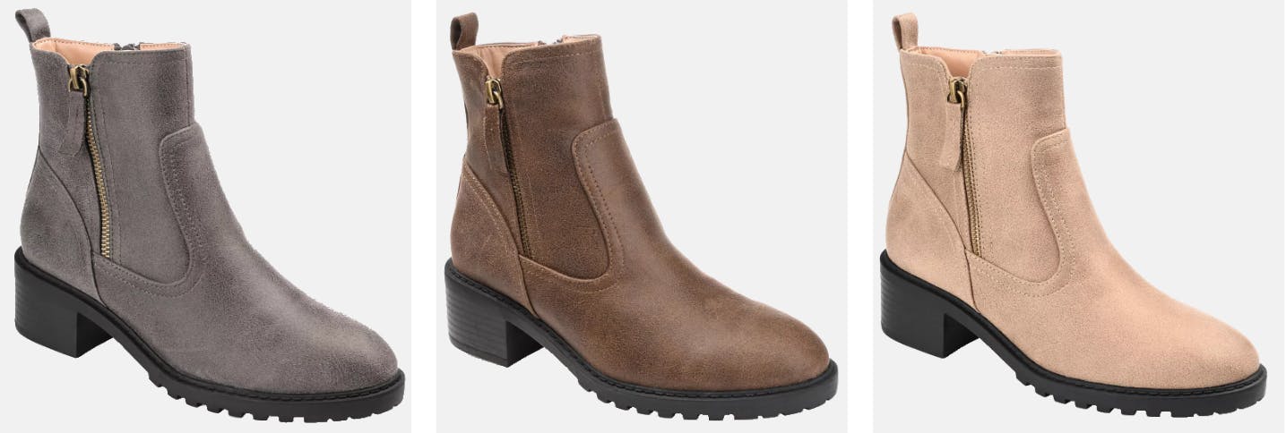 kohls journee booties