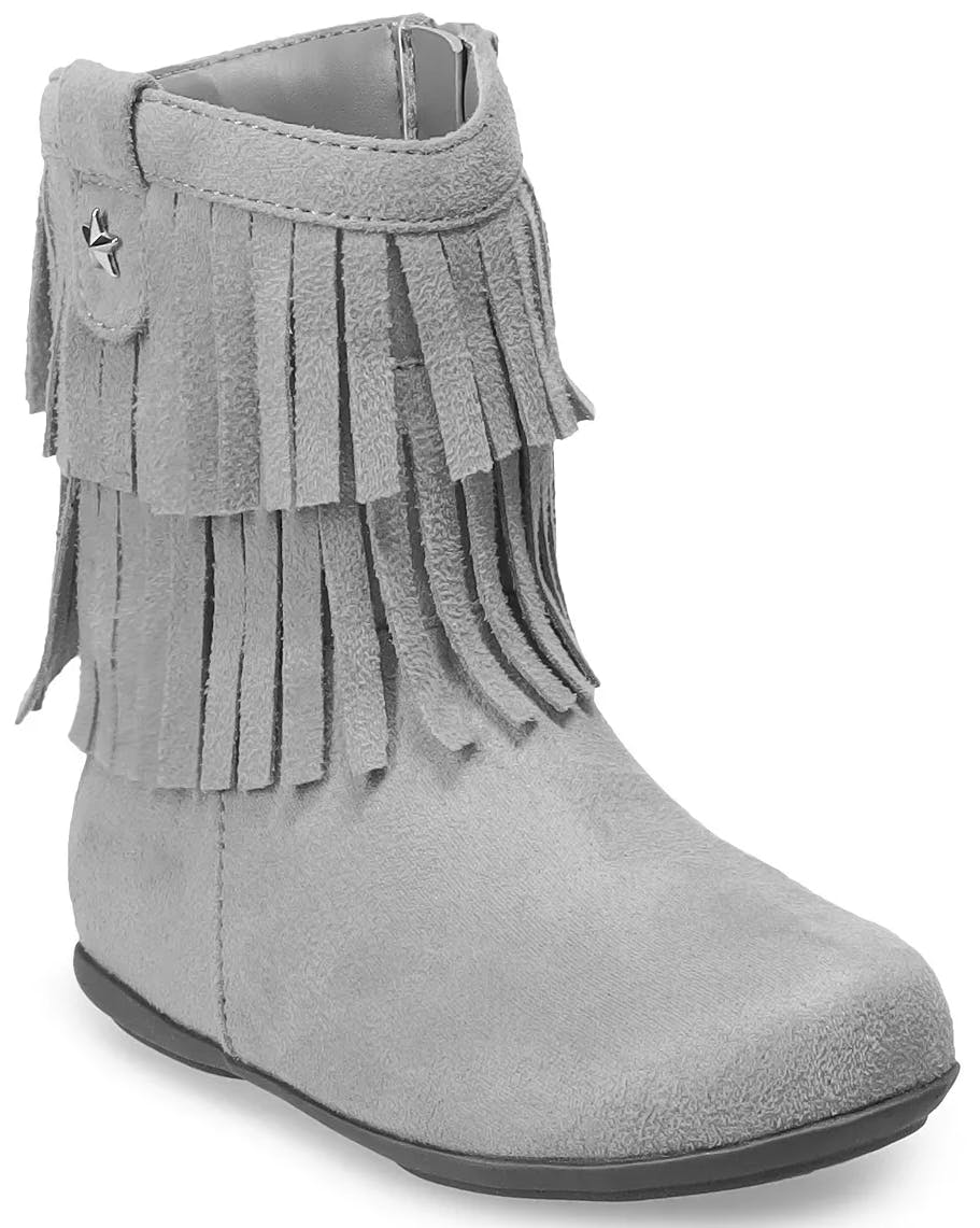 kohls fringe boots