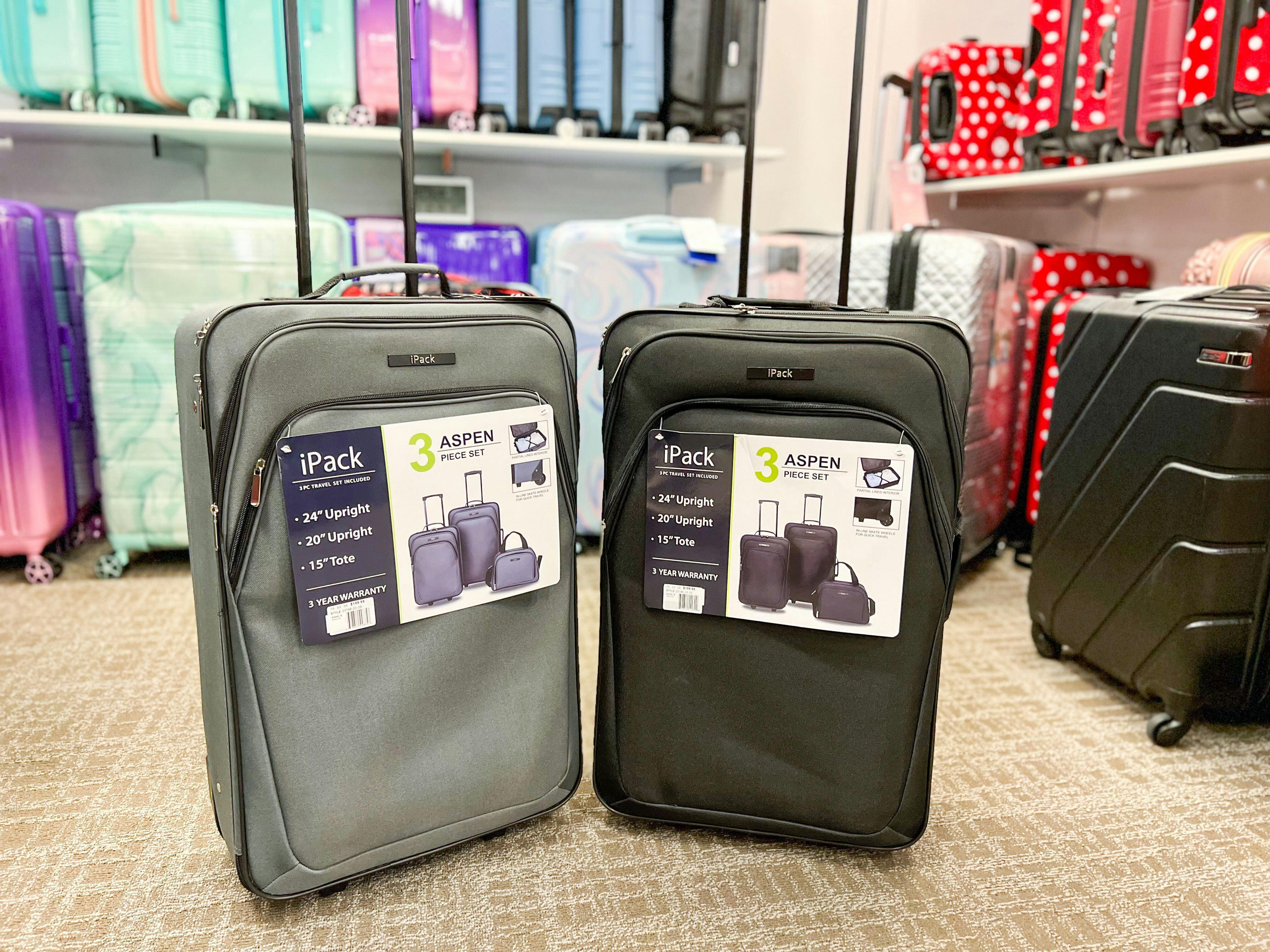 3-Piece Luggage Set, Only $59.99 (and 