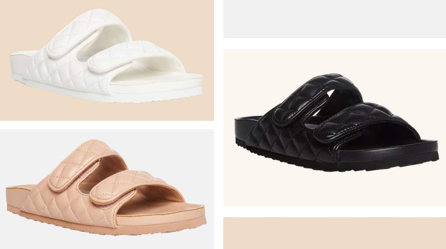 madden girl Briaa Women's Slide Sandals